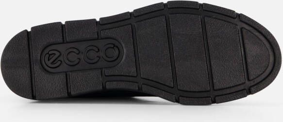 ECCO Bella Veterschoenen zwart Leer