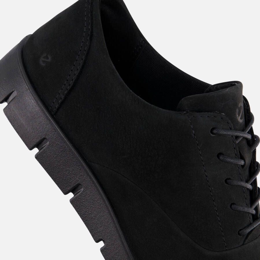 ECCO Bella Veterschoenen zwart Leer