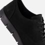 ECCO Bella Veterschoenen Zwart Nubuck - Thumbnail 8