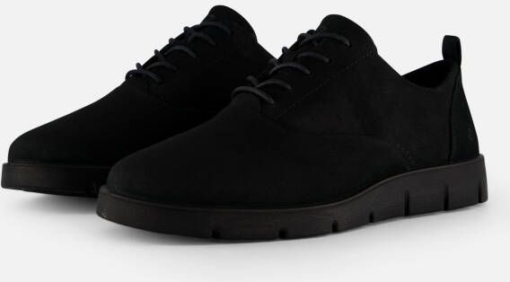 ECCO Bella Veterschoenen Zwart Nubuck