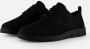 ECCO Bella sneakers zwart Nubuck Dames - Thumbnail 3