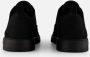 ECCO Bella sneakers zwart Nubuck Dames - Thumbnail 4