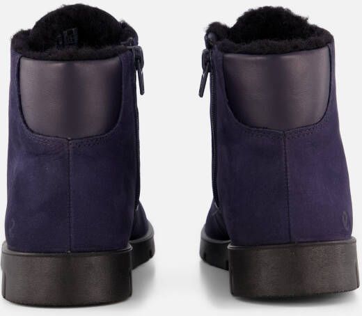 ECCO Bella Winter Veterboots blauw Nubuck