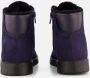 ECCO Bella Winter Veterboots blauw Nubuck - Thumbnail 2