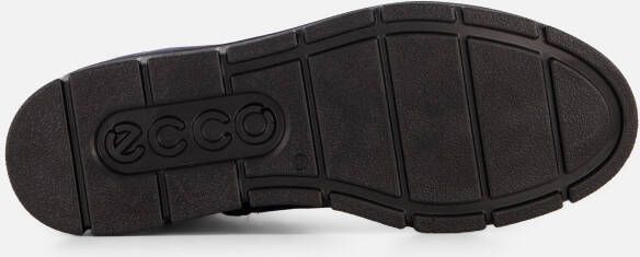ECCO Bella Winter Veterboots blauw Nubuck