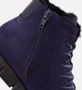 ECCO Bella Winter Veterboots blauw Nubuck - Thumbnail 4