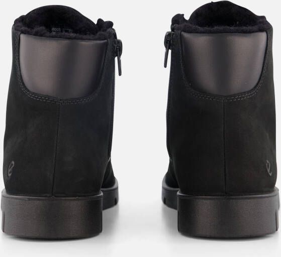 ECCO Bella Winter Veterboots zwart Nubuck