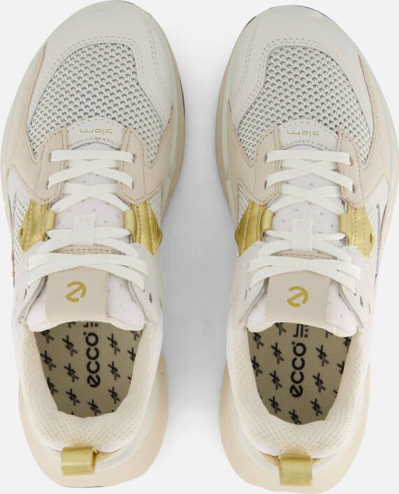 ECCO Biom 2.2 W Sneakers wit Leer