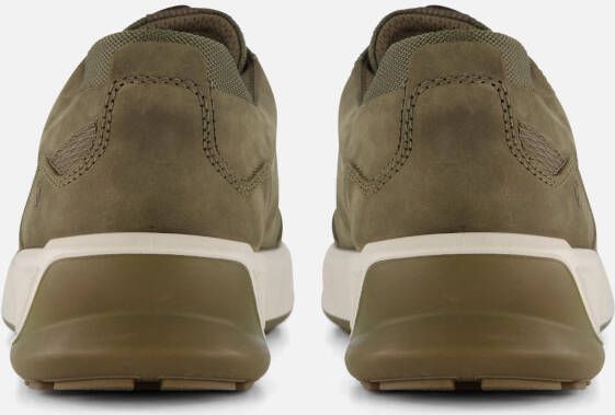 ECCO Byway 2.0 Sneakers groen Nubuck