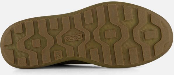 ECCO Byway 2.0 Sneakers groen Nubuck