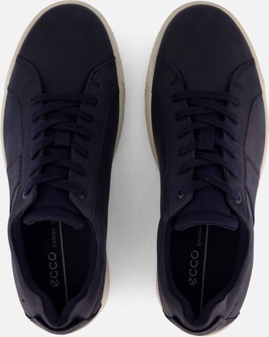 ECCO Byway M Sneakers blauw Nubuck