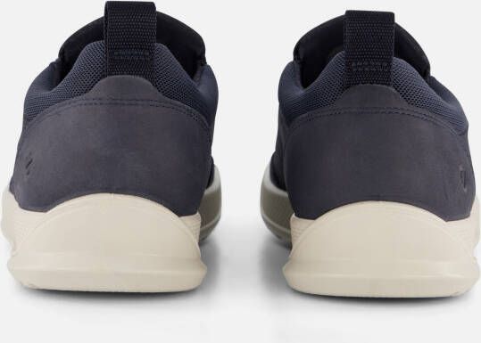 ECCO Byway Sneakers blauw Leer