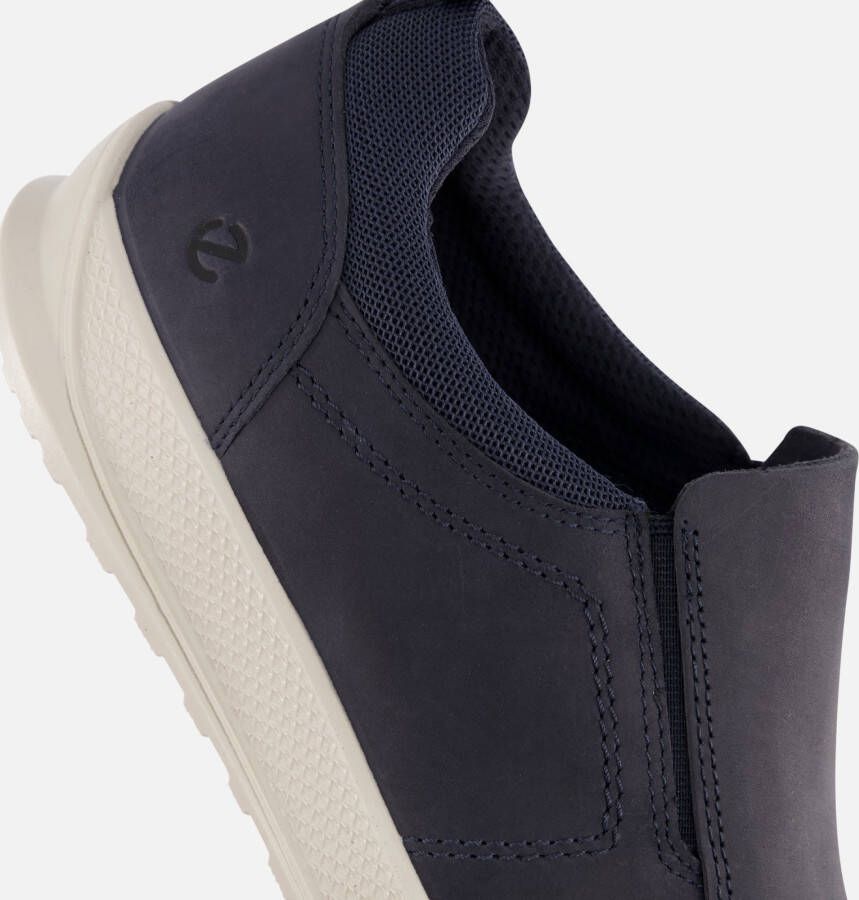 ECCO Byway Sneakers blauw Leer