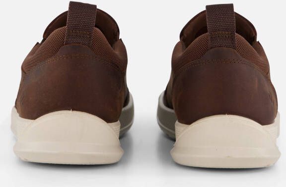 ECCO Byway Sneakers bruin Leer