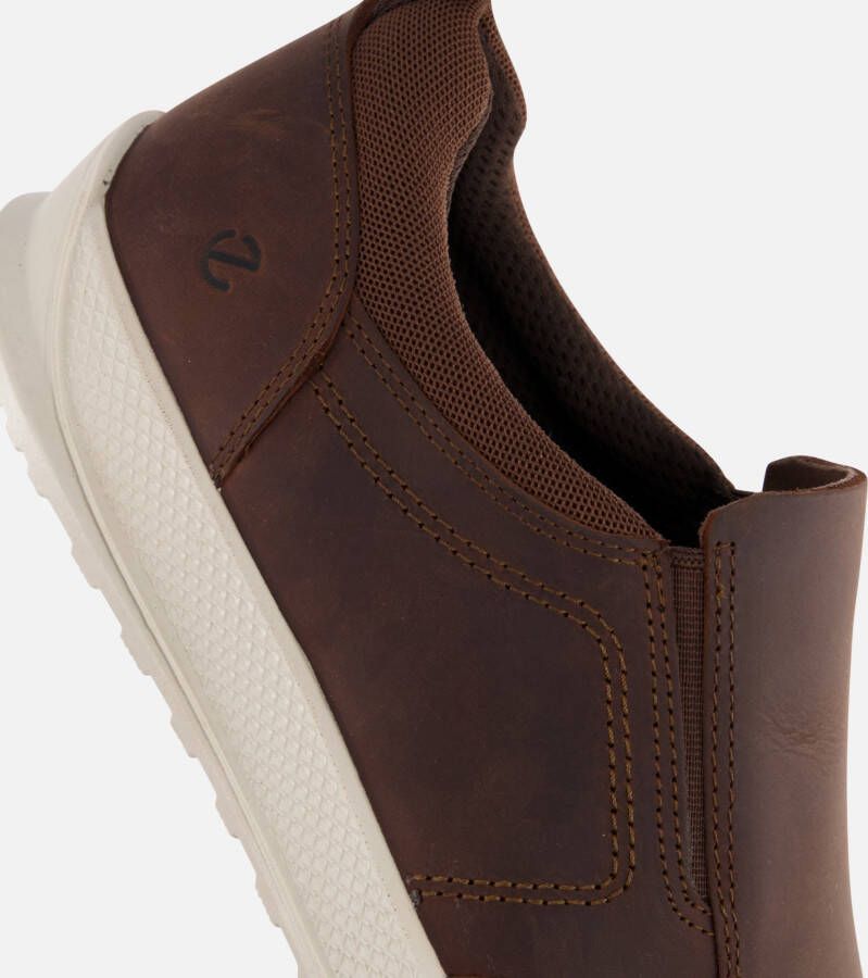 ECCO Byway Sneakers bruin Leer