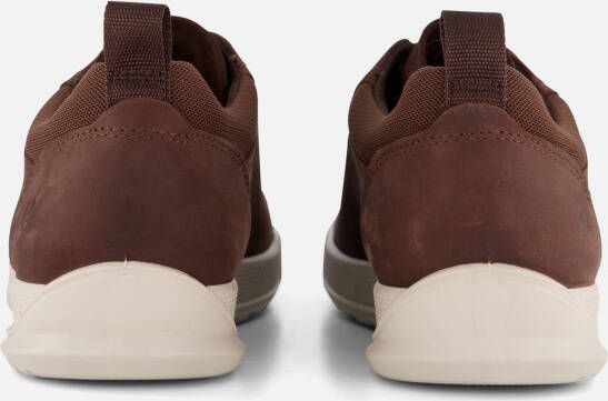 ECCO Byway Sneakers bruin Leer