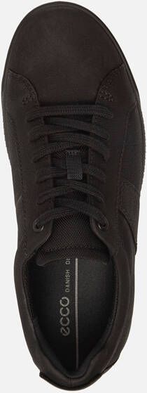 ECCO Byway sneakers zwart Nubuck 302415