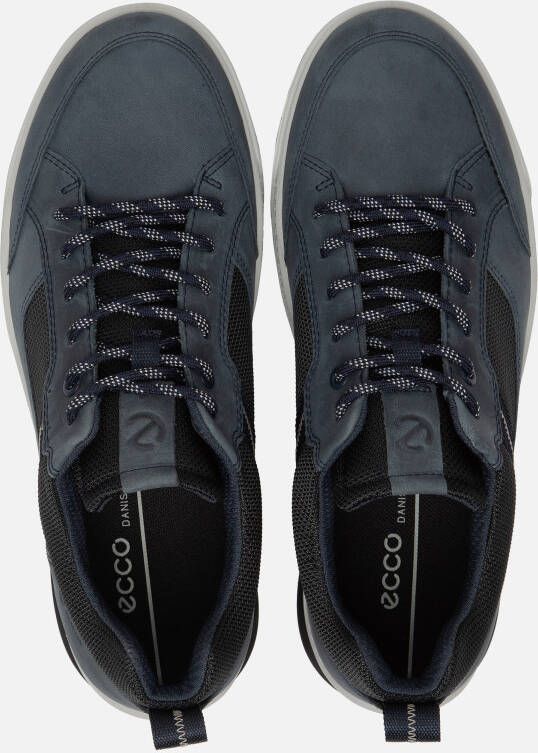 ECCO Byway Tred Sneakers blauw Leer