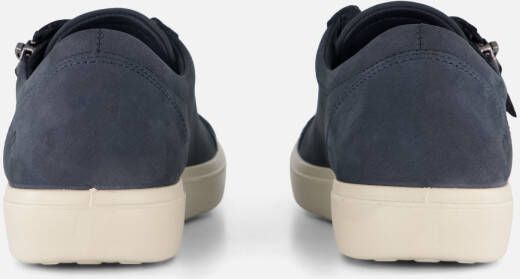 ECCO Classic Sneakers blauw Leer