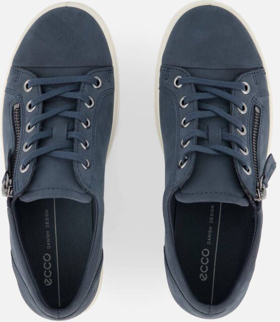 ECCO Classic Sneakers blauw Leer
