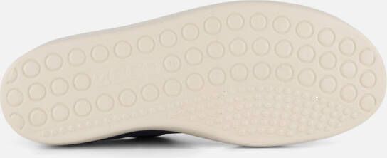 ECCO Classic Sneakers blauw Leer