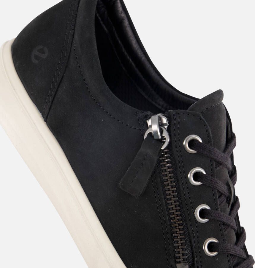 ECCO Classic Sneakers zwart Leer
