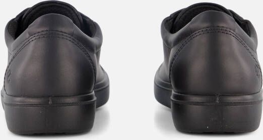 ECCO Classic Sneakers zwart Leer