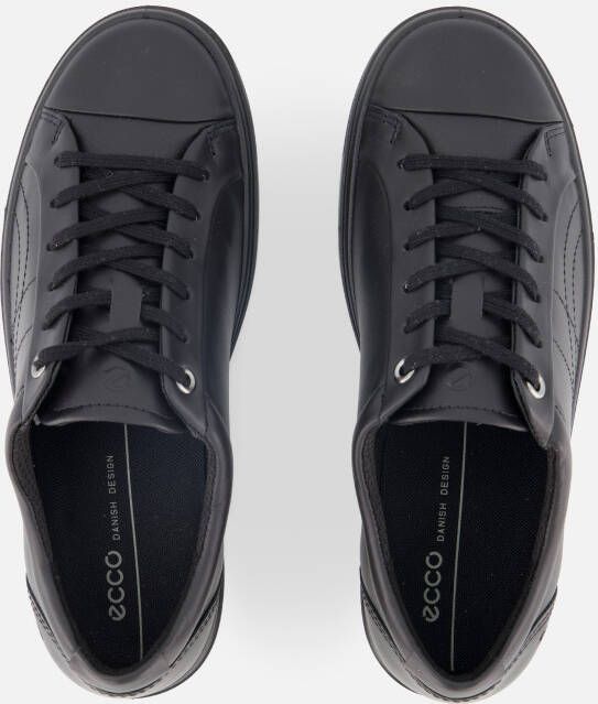 ECCO Classic Sneakers zwart Leer