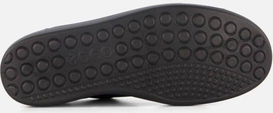 ECCO Classic Sneakers zwart Leer