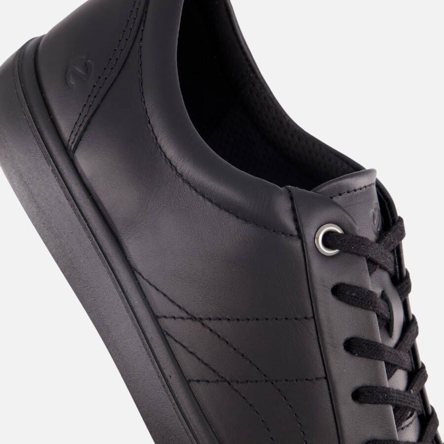 ECCO Classic Sneakers zwart Leer