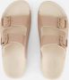 ECCO Cozmo Sandalen beige Leer Dames - Thumbnail 6