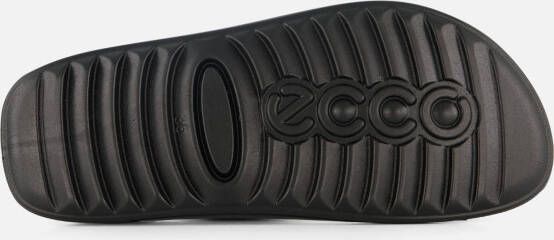 ECCO Cozmo Slippers zwart Leer