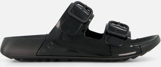 ECCO Cozmo Slippers zwart Leer
