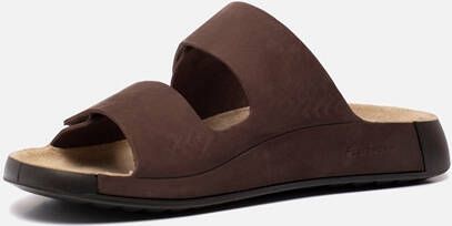 ECCO Cozmo slippers bruin