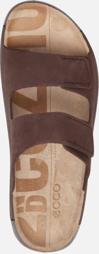 ECCO Cozmo slippers bruin