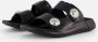 ECCO Cozmo W Sandalen zwart Leer Dames - Thumbnail 4
