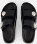 ECCO Cozmo W Sandalen zwart Leer - Thumbnail 3