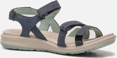 Ecco Sandalen Cruise zomerschoen sandaal keilhak met subtiele logo-opschrift - Foto 6