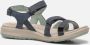 Ecco Sandalen Cruise zomerschoen sandaal keilhak met subtiele logo-opschrift - Thumbnail 6