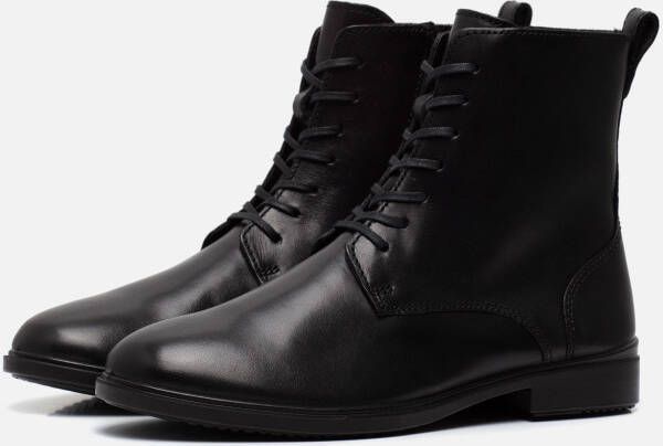 ECCO Dredd Classic 15 Veterboots zwart Nubuck