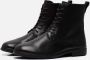 ECCO Dredd Classic 15 Veterboots zwart Nubuck - Thumbnail 4