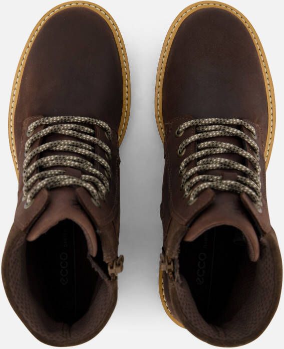 ECCO Elaina Veterboots bruin Leer