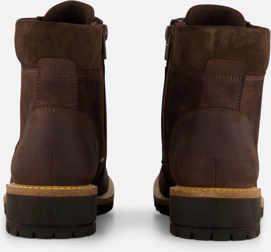 ECCO Elaina Veterboots bruin Leer