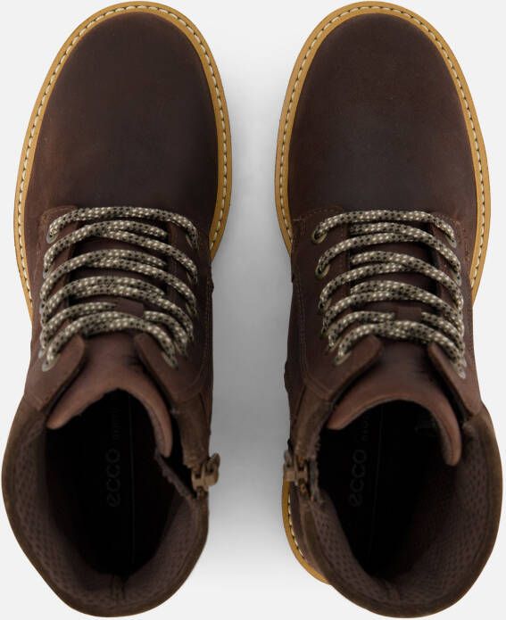 ECCO Elaina Veterboots bruin Leer