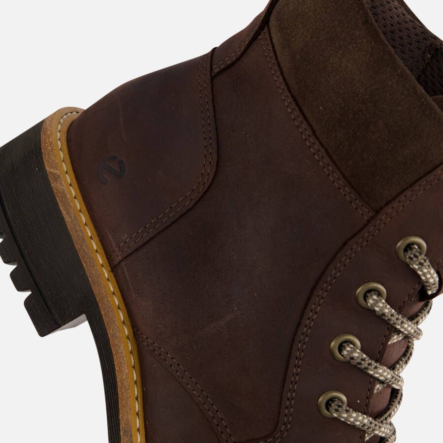ECCO Elaina Veterboots bruin Leer