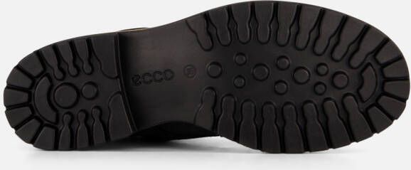 ECCO Elaina Veterboots zwart Leer