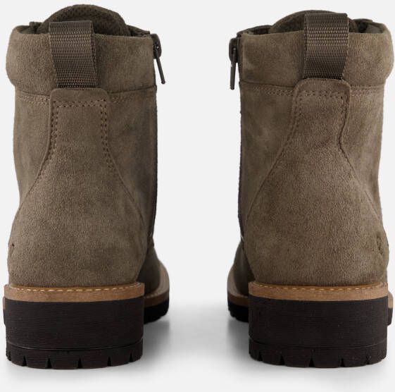 ECCO Elaine Veterboots bruin Suede