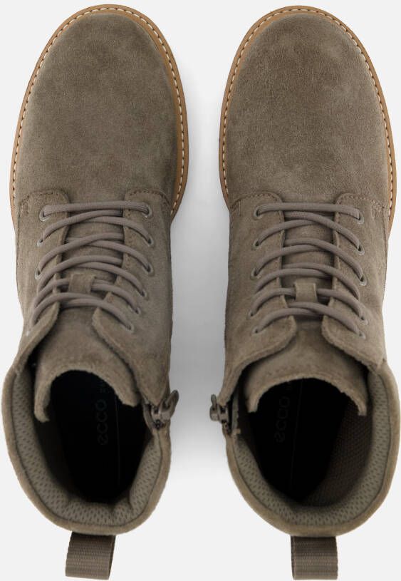 ECCO Elaine Veterboots bruin Suede