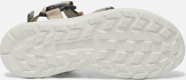 ECCO Exo Wrap Sandalen beige Textiel