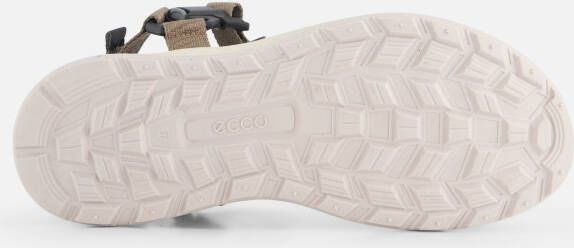ECCO Exo Wrap Sandalen taupe Textiel